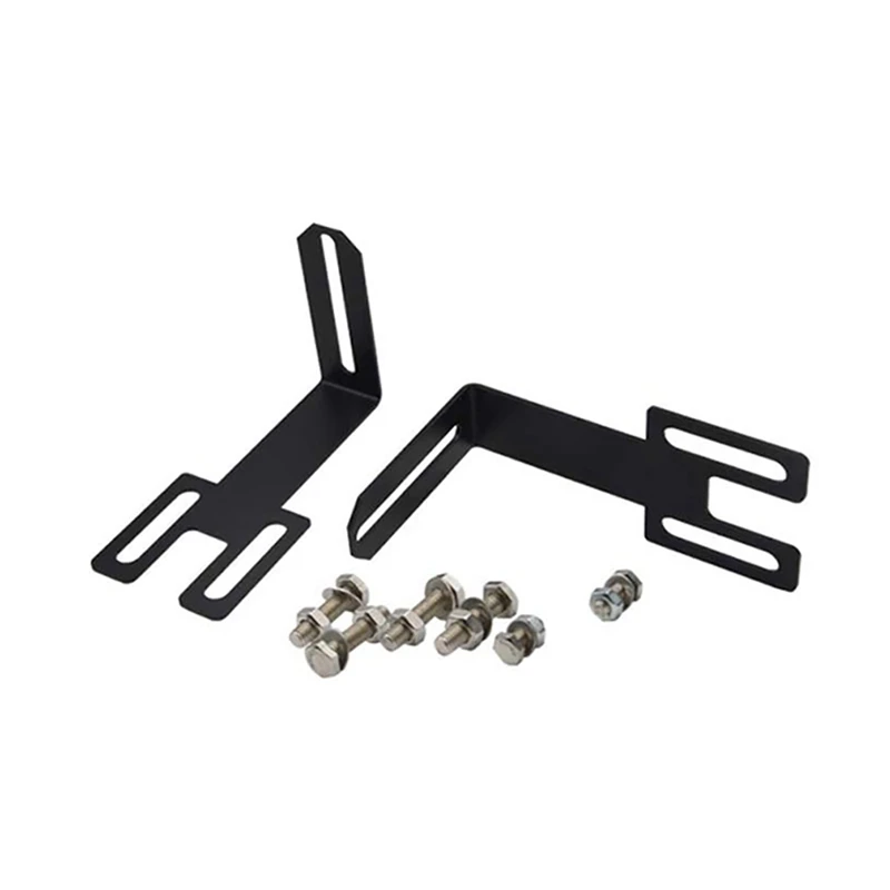 Lower- Bumper Light Bar Mounting Brackets for 2003-2020 Dodge Ram 2500 3500 22Inch 32Inch 42Inch LED |