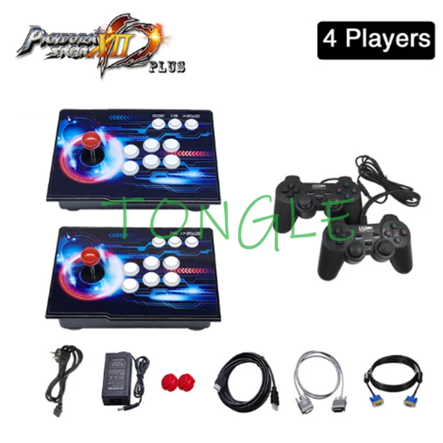 Pandora Saga Box 12 Arcade Rocker Console 3188 in 1 Zero Delay 2 players  Joystick Controller 3D Games Retro Video Game Machine|Coin Operated Games|  - AliExpress