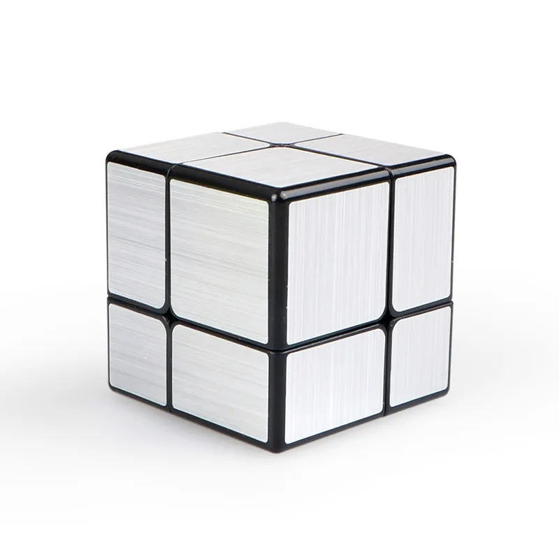 Neo Magic Mirror Cube 3x3x3 Gold Silver Professional Speed Cubes Puzzles Speedcube Educational Toys For Children Adults Gifts 8