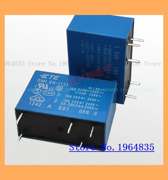 OMI-SH-112L 12VDC реле 5 10A OMI-SS SMI-S-112L | Строительство и ремонт