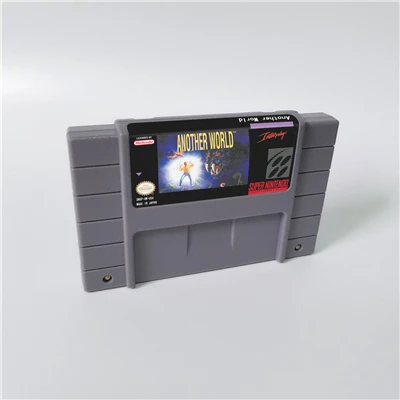 

Another World - Action Game Card US Version English Language
