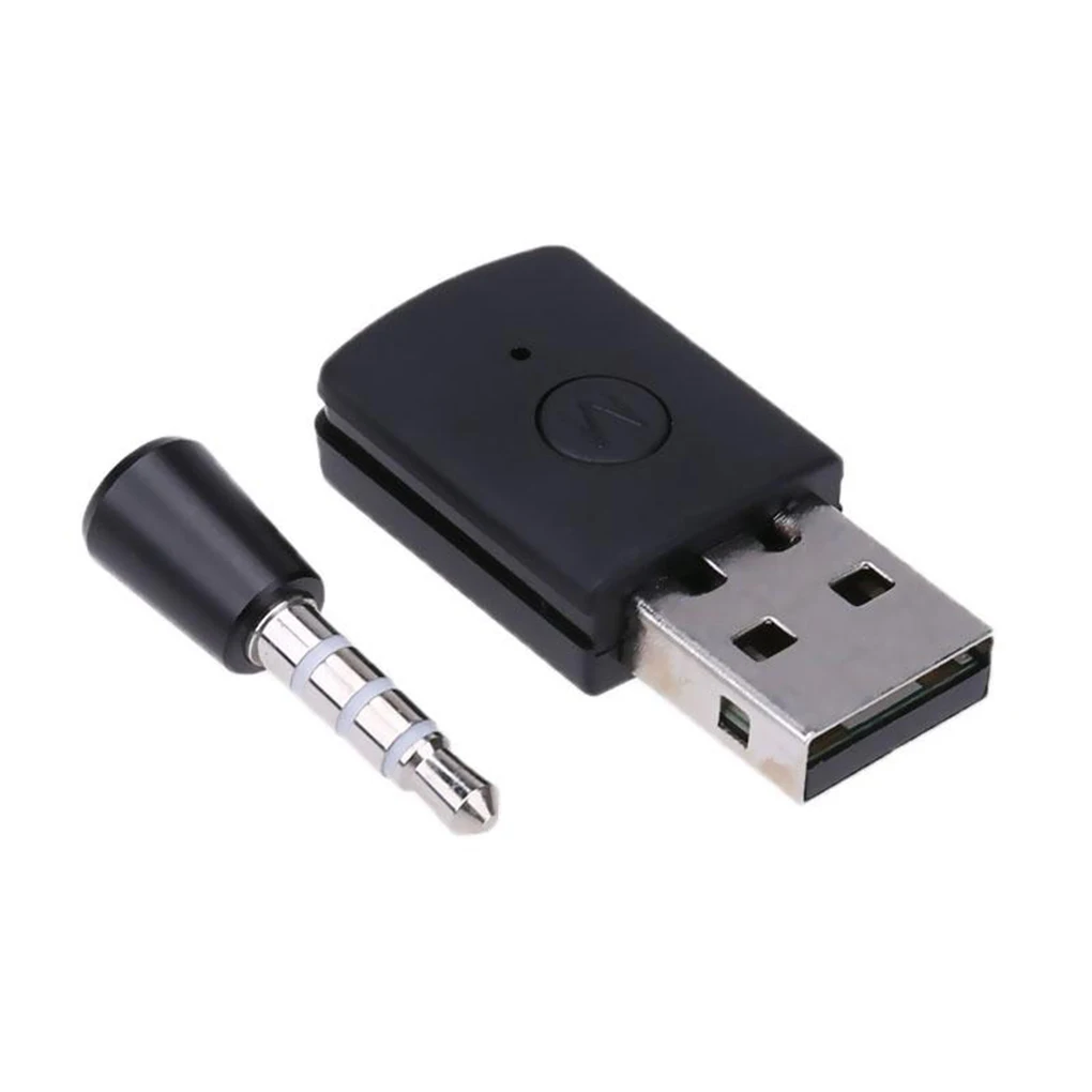 Bluetooth-ключ usb адаптер для ps4 3,5 мм bluetooth 4,0+ EDR USB адаптер для PS4 Стабильная производительность Bluetooth наушники