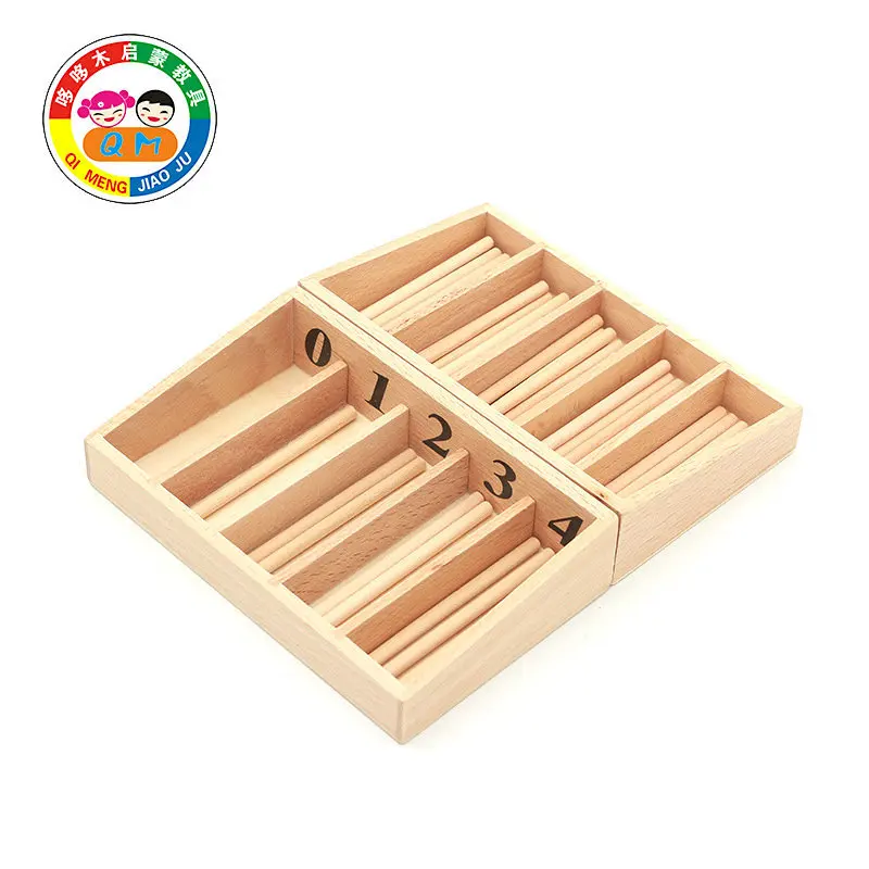 

Montessori Early Educational Teaching Aid Montessori Mathematics Teaching Aids Kindergarten Educational Toy Wooden fang chui ban