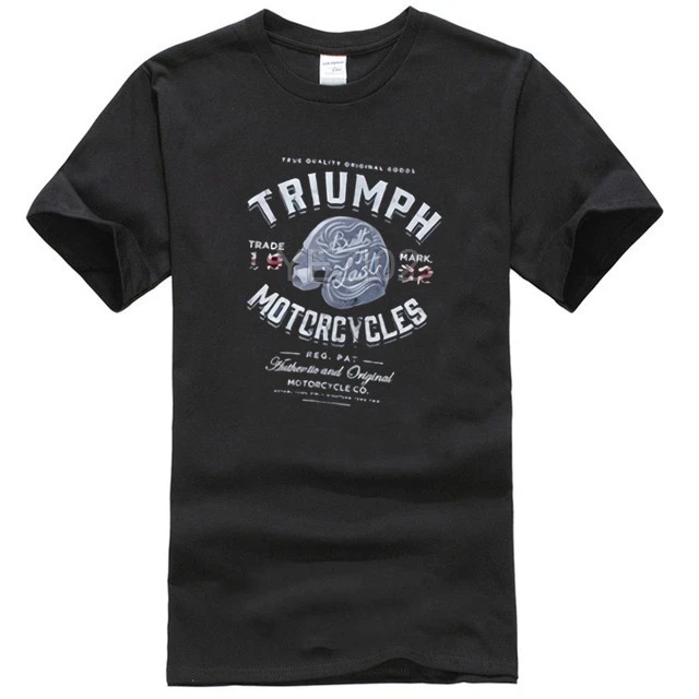 Подлинная футболка для мотоцикла TRIUMPH AW18 ZANE TEE |