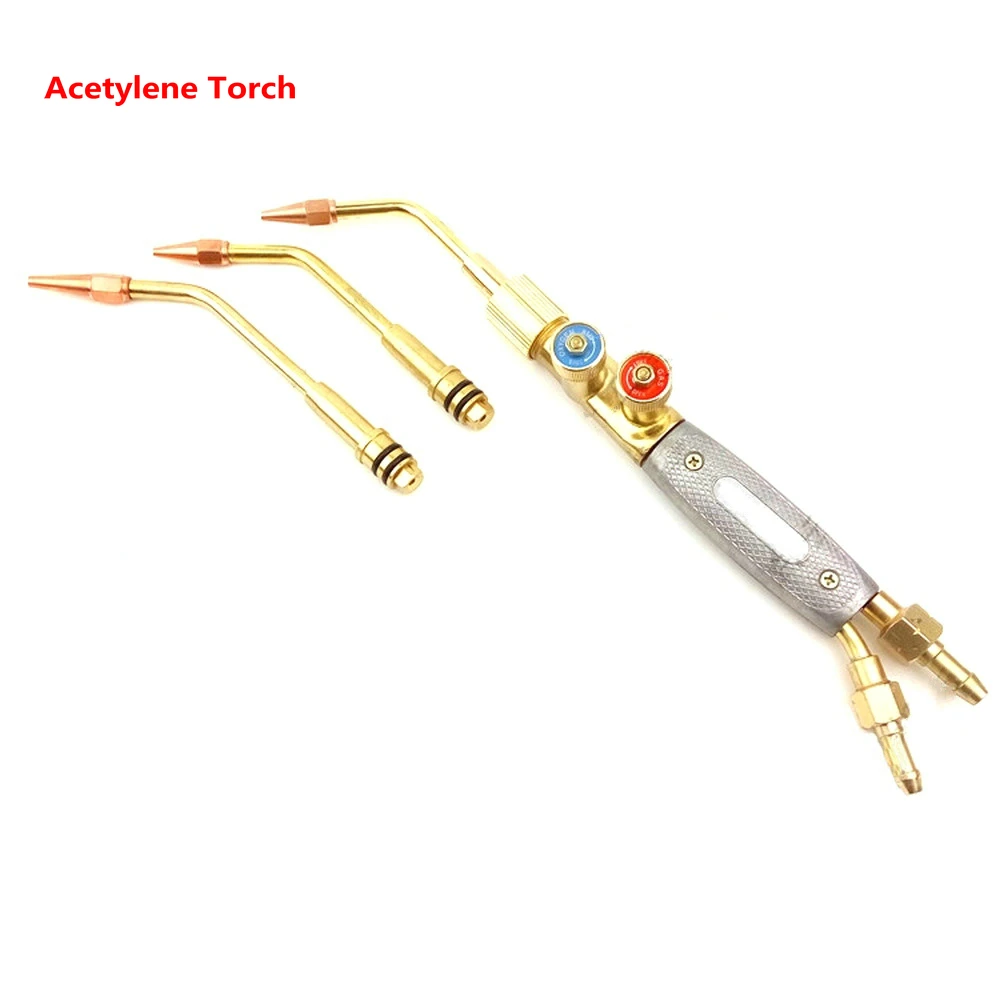 Acetylene Torch Японский Тип струйный фонарь для газовой сварки инструменты кислородный ацетилен пропан сварочный пистолет - Цвет: Acetylene Torch