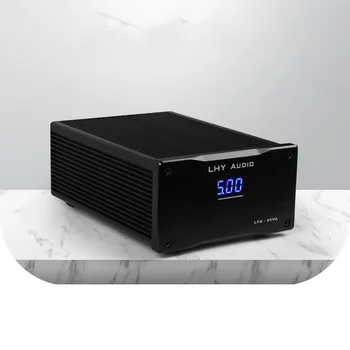 

TZT Regulated Linear Power Supply w/ Blue LED Display For Routers DAC 25W DC 5V/DC12V with USB Output