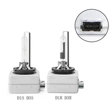 SHUOKE комплект HID Xenon HID комплект D1S D1R D3S D3R лампы автомобильные аксессуары 12 в 35 Вт 4300 К 5000 К 6000 К 3000лм 3000 ч жизнь 1 пара