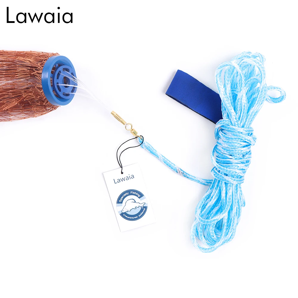 Рыболовная сеть Lawaia диаметр 240/300/360/420/480/540/600/660/720 м|Рыболовные снасти| |