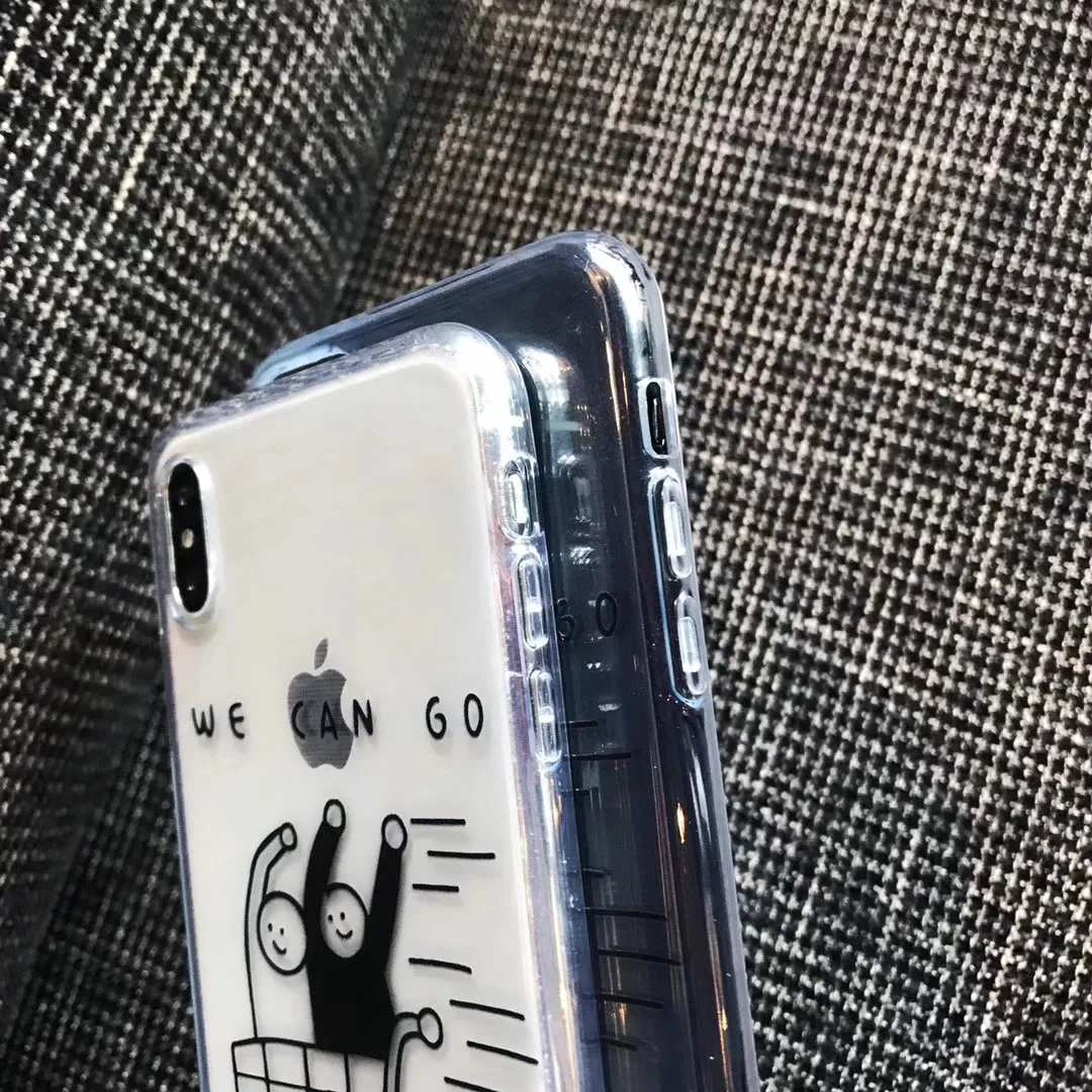 Простой Модный крутой Забавный узор для покупок, чехол для телефона для iPhone 11 pro MAX Xs MAX Xr X 6 6s 7 8 plus, мягкая задняя крышка из ТПУ