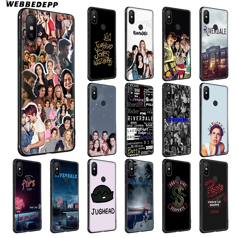 Riverdale Tv Show Soft Case for Xiaomi Mi A1 A2 A3 9 9T Pro CC9 CC9E &amp Redmi 8A 7A K20 Note 8 |
