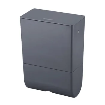

Paper Hanging Garbage Can Storage Bucket Waste Bin Home Ktchen Trash Tissue Box Cabinet Door With Lid Household Odorless