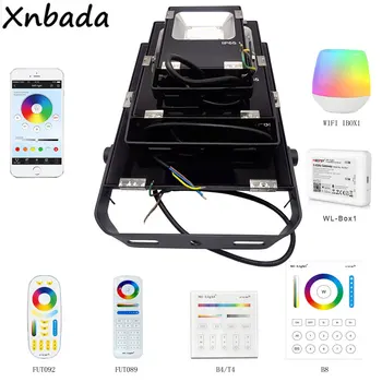 

Mi light RGB+CCT Led Floodlight 10W 20W 30W 50W AC86-265V,2.4G WIFI IBOX / RF Remote / Touch Panel Control Led Floodlight