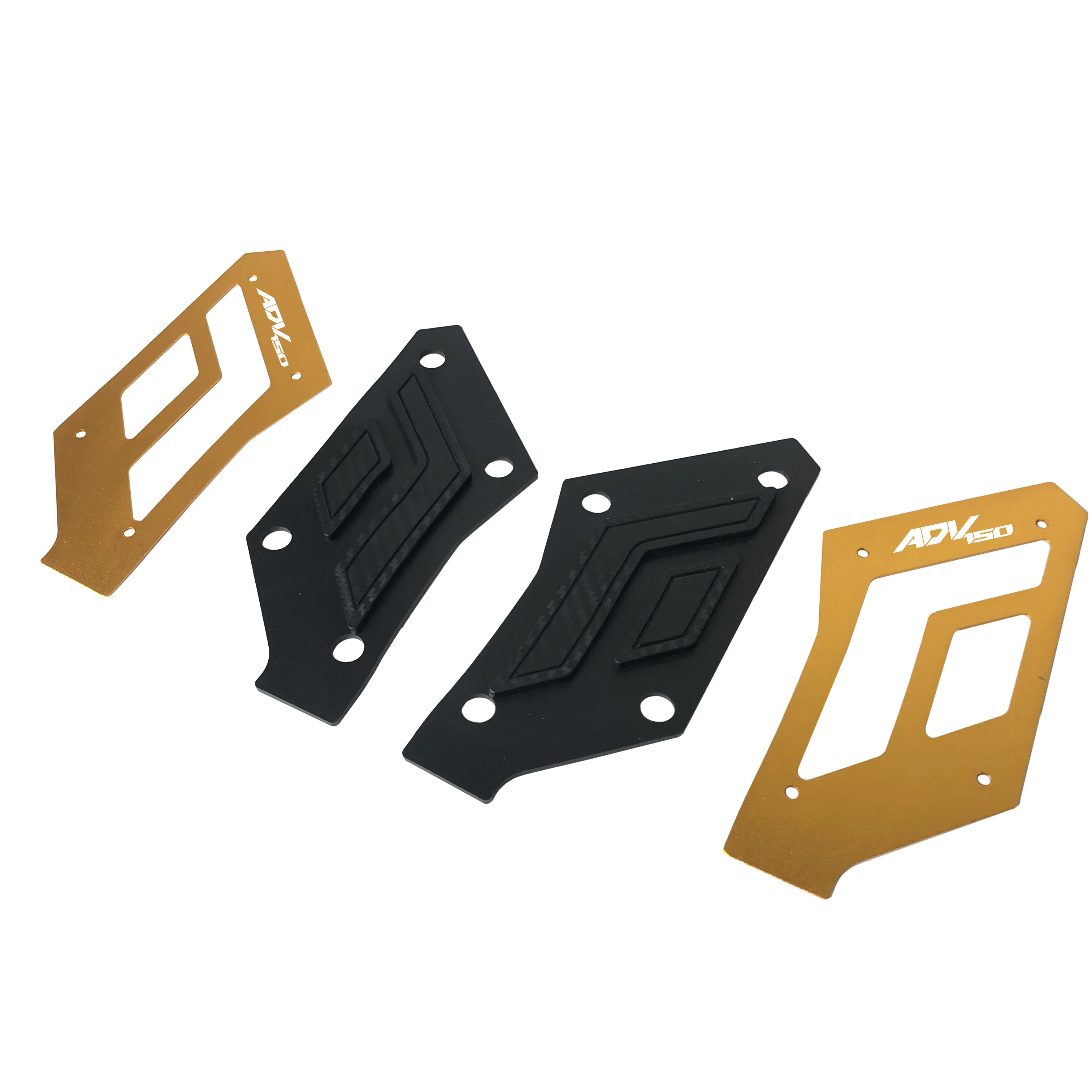 Аксессуары для мотоциклов педаль для adv 150 ADV 150 adv150- Передняя и задняя подножка с ЧПУ подножка