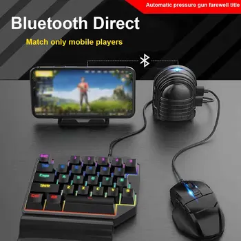 

Gamepad Mobile Bluetooth 4.0 Android Controller Automatic Pressure Grab Box Tablet Peripheral Keyboard Mouse Converter