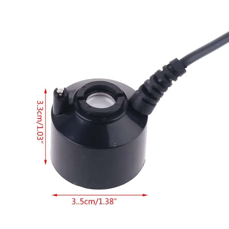 

Ultrasonic Mist Maker Fogger Water Fountain Pond Atomizer Air Humidifier WXTA