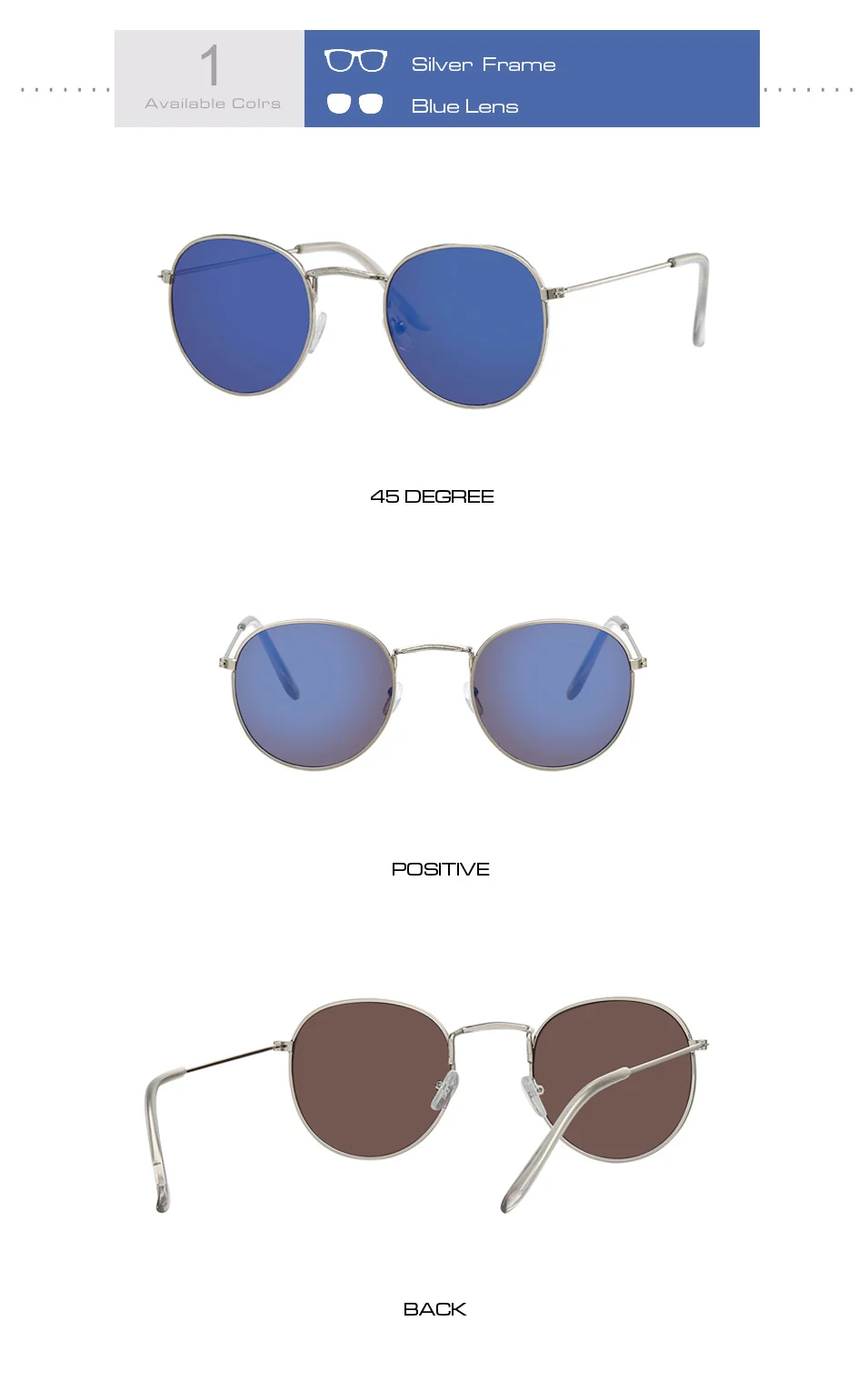 Neue Marke Designer Vintage Oval Sonnenbrille Frau Retro Klare Linse Brillen Runde Sonnenbrille Für Weibliche Damen Oculos De_voghion.com