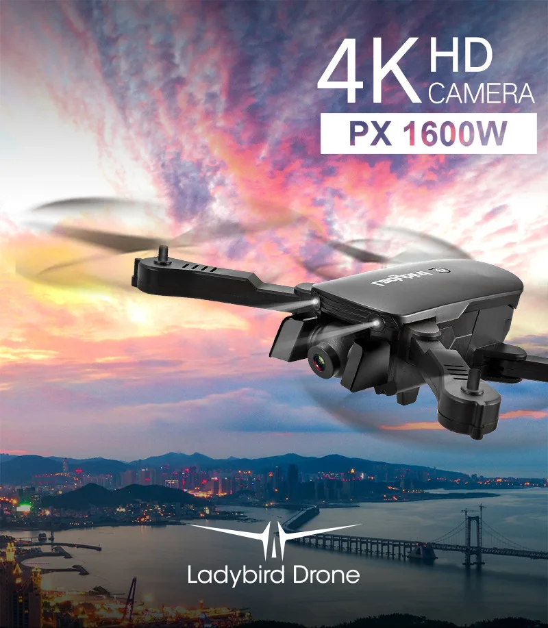 R8 Дрон RC Квадрокоптер складной портативный WiFi Дроны с 4K HD видео камера режим удержания высоты Дрон Рождественский подарок