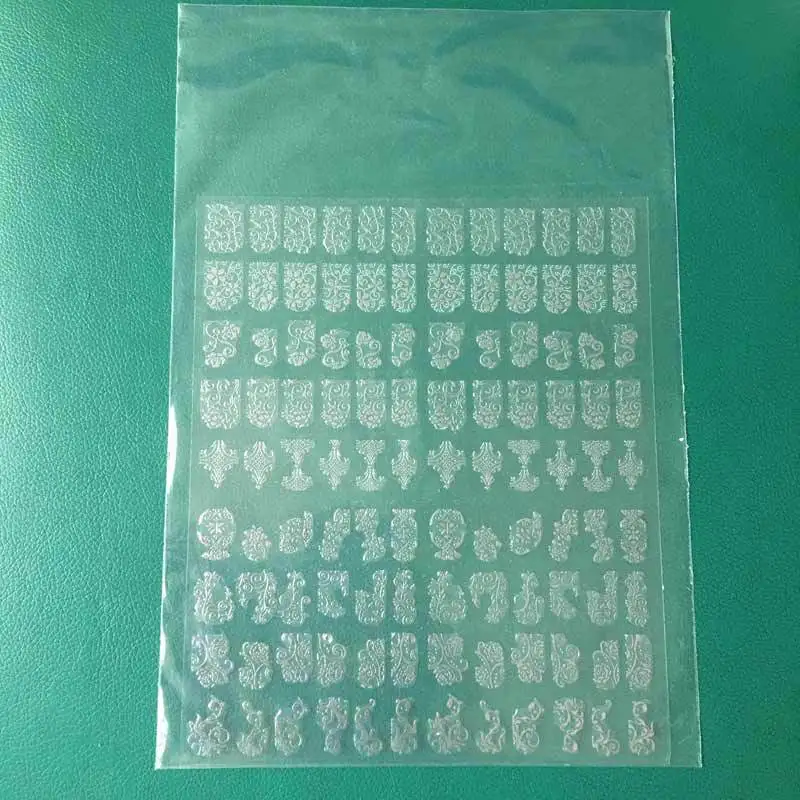 Маникюрные наклейки из золотистой фольги 3D металлические полностью Цветочные наклейки 108 наклейка s Наклейка для ногтей водная маркировка клейкая бумага Жук бронза G
