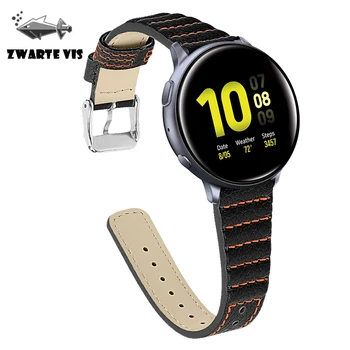 

For Huawei Band 2 Pro Strap Suede Leather For Huawei Color Band A2 Men Solid Color Wavy Line For Huawei Watch Strap 20mm Women