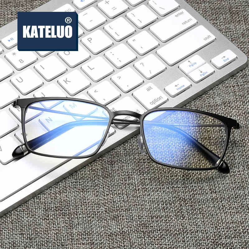 KATELUO компьютерные очки анти синий лазерный луч усталость радиационно стойкие
