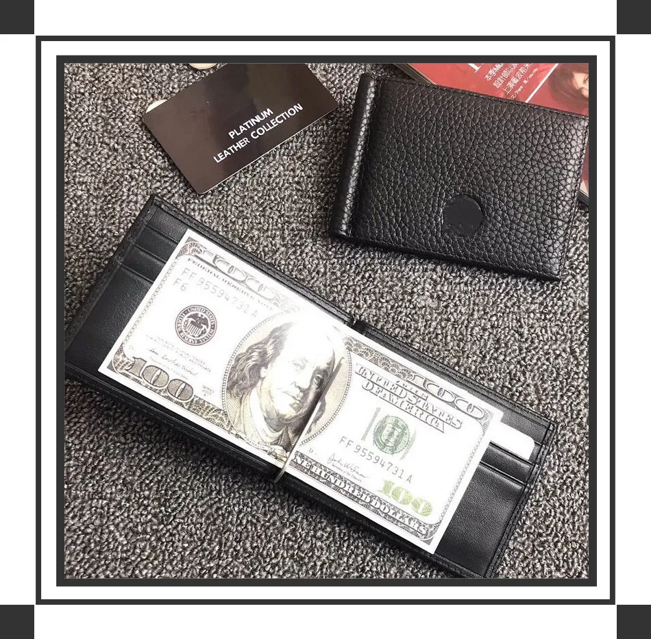 MB кошелек деловой телефон держатель кредитной карты оригинальная воловья кожа