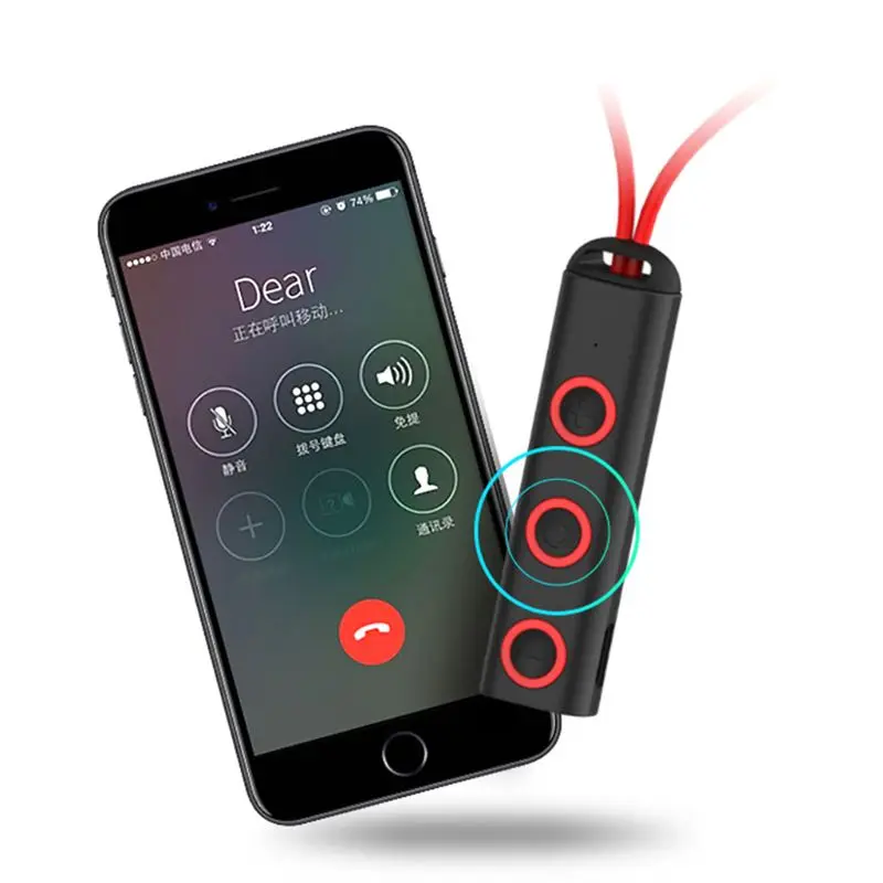 1 пара спортивные Bluetooth наушники Handsfree Магнитный шейный платок наушники гарнитура D08A