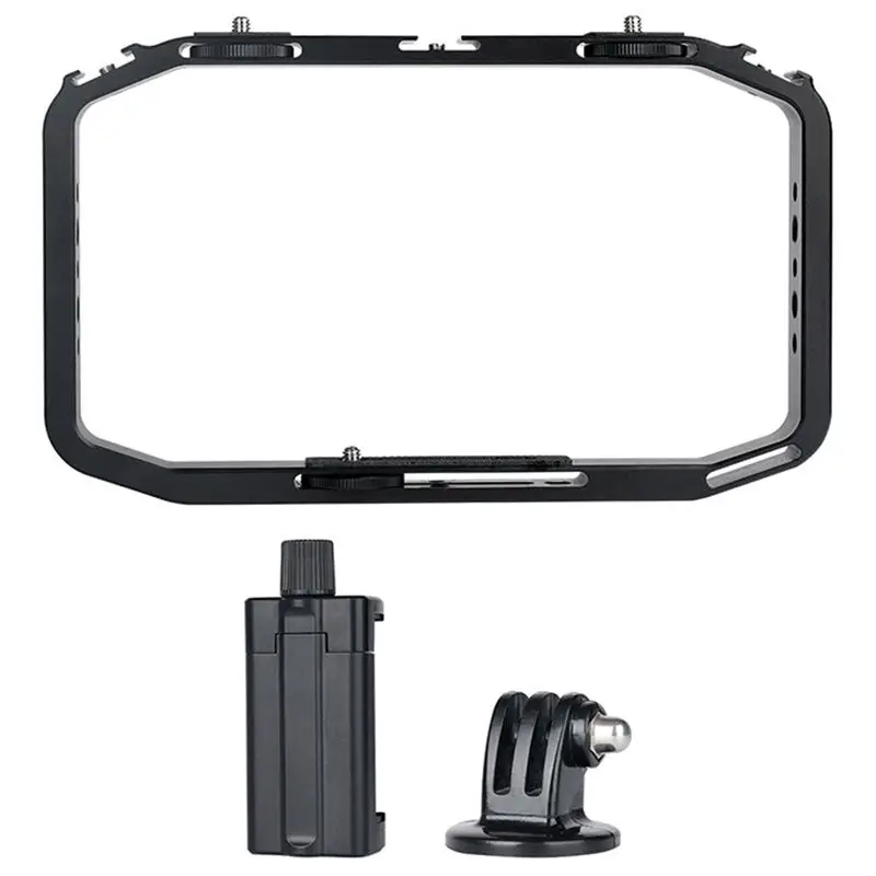 M Rig портативный кронштейн камеры Риг тройное крепление для горячего башмака