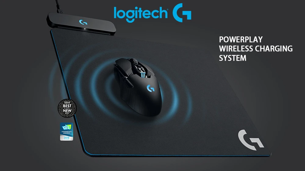 geleidelijk per ongeluk Andrew Halliday Logitech Powerplay Wireless Charging System Wireless Gaming Mouse Pad For  Pc Mouse Gamer G703 G903 Gpro G502 Wireless Mouse - Mouse Pads - AliExpress