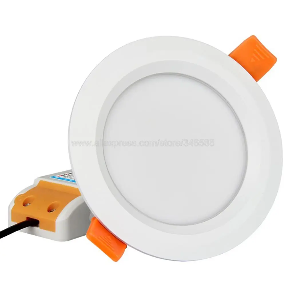 MiBoxer FUT063 6 Вт RGB + CCT светодиодный светильник AC110V 220V IP54 Водонепроницаемый