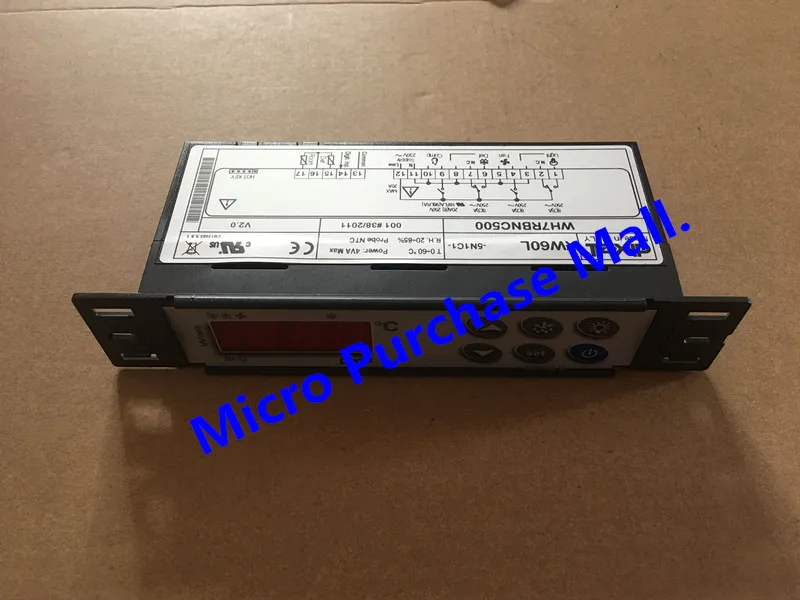 Регулятор температуры XW60L-5N1C1