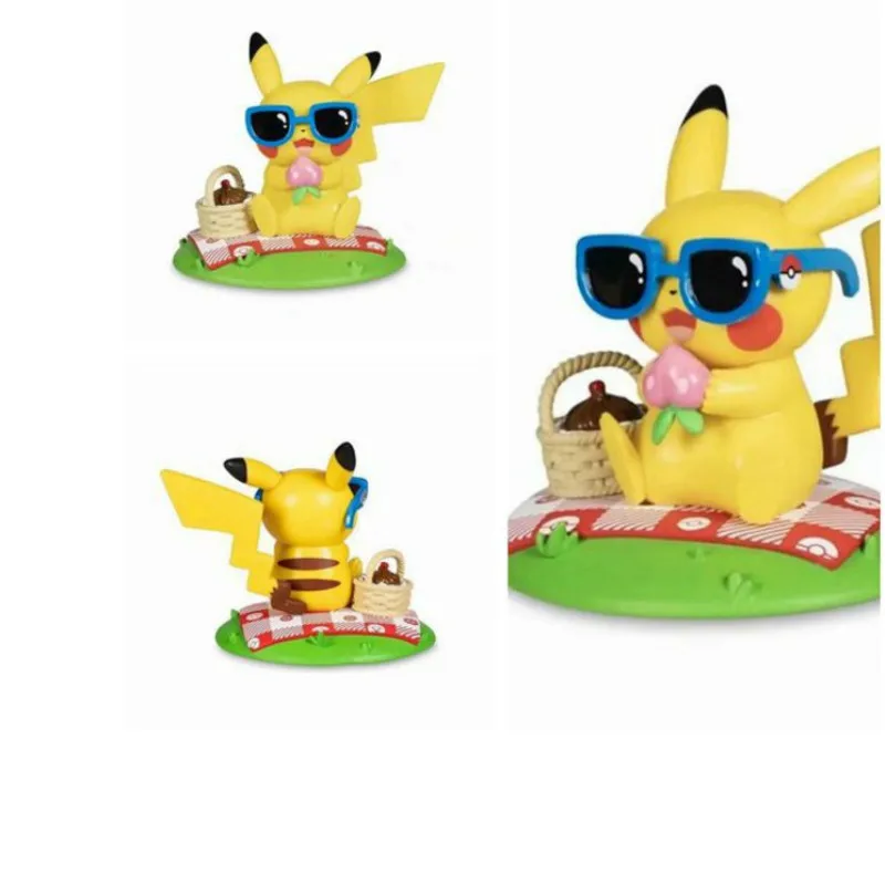 Takara Tomy Pokemon Милая Праздничная игрушка Пикачу экшн кукла модель игрушки
