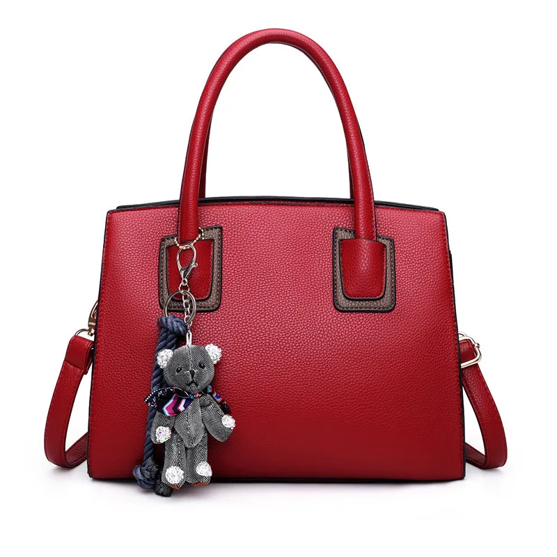 

Luxury Handbags Women Bags Designer Wedding Red Tote Bag Ladies Party Fashion Large Capacity Messenger Shoulder Bags Sac A Main