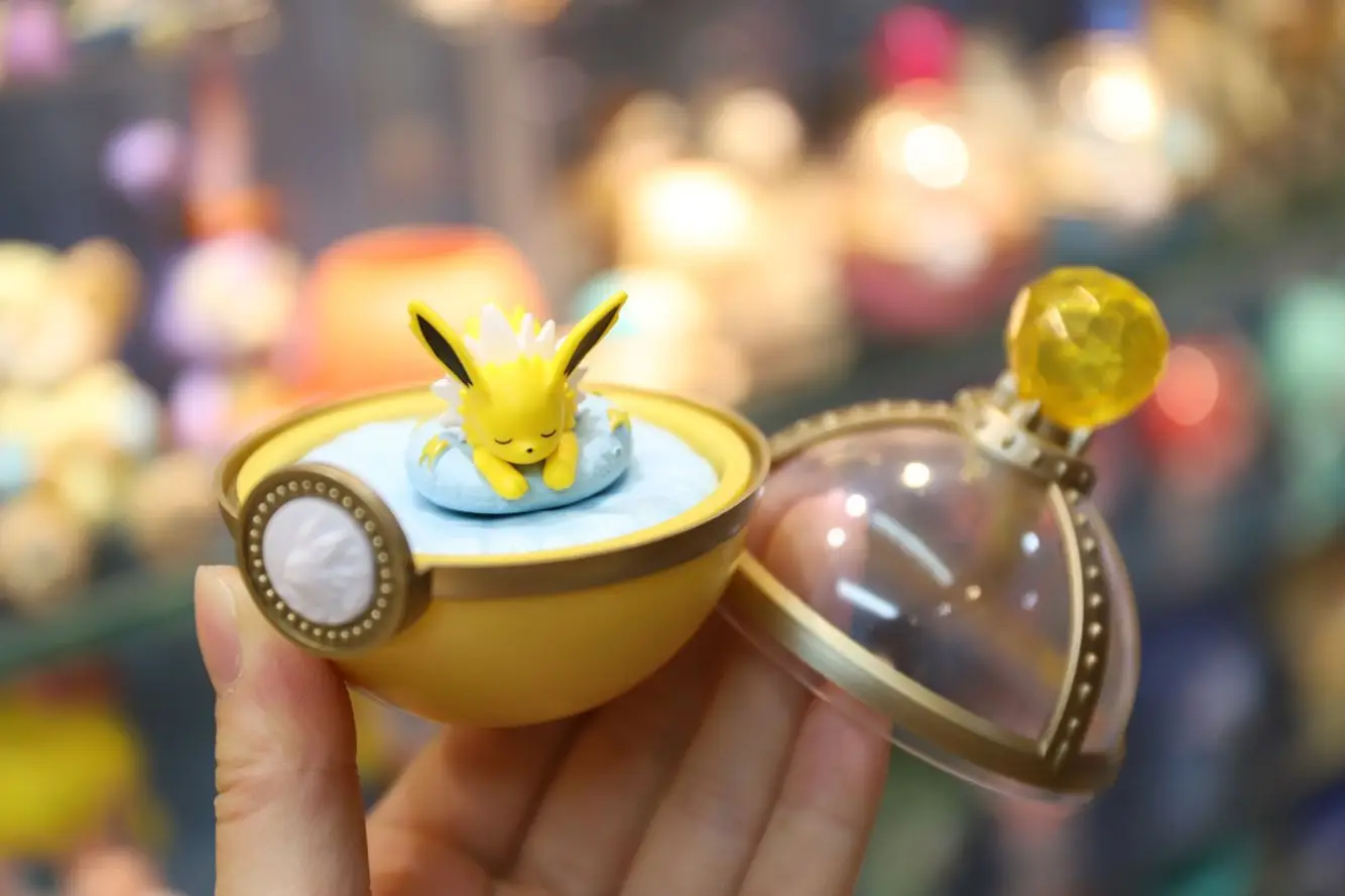 TAKARA TOMY Фея коробка Покемон Волшебная детская фея мяч Детская любимая твист кукла подарок