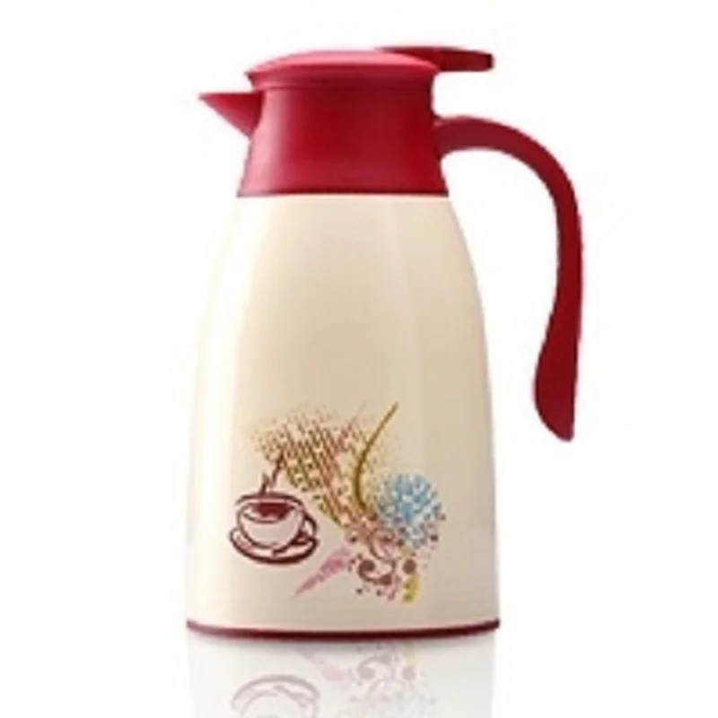 Insulation Pot Household Glass Liner Thermos European Vacuum kettle Small Kettle Insulated Cup Stainless | Дом и сад