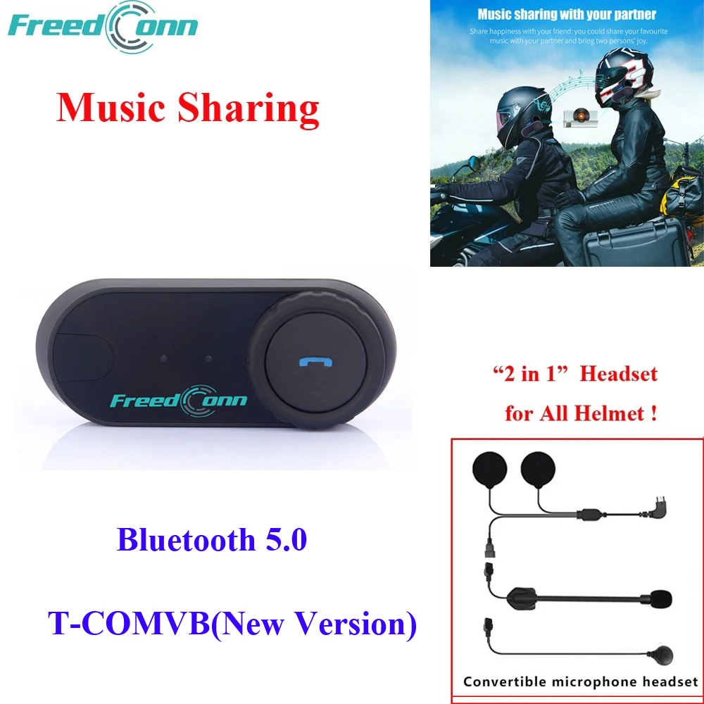 T-com-os Motorcycle Helmet Bluetooth Headset Intercom 100M Interphone Stereo T-com-os Motorcycle Helmet Bluetooth Headset Intercom 100M Interphone Stereo
