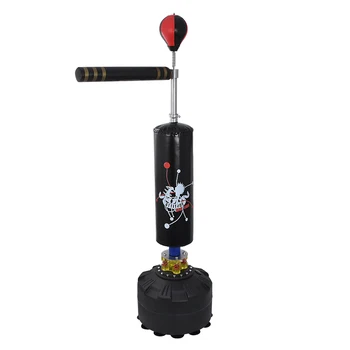 

Floor Standing Punching Bag Boxing Column Speed Ball 360 Degree Swing Bar Punching Sport Sand Bag Pressure Relief Boxing Fitness