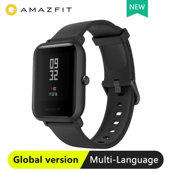 

Global Version Amazfit Bip Lite 2019 Smart Watch 45Day Battery Life 3ATM Water-resistance Heart Rate Monitor Digital Sport Watch