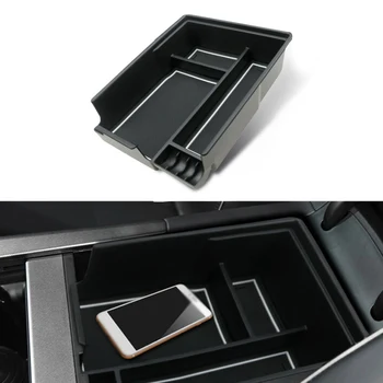 

Car Console Console Storage For 2020 Hyundai Palisade Non-slip Mat Replacement ABS