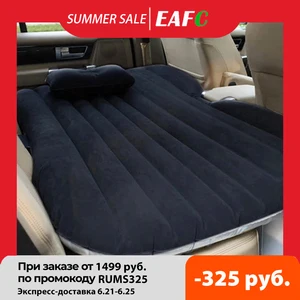 Image 1 - רכב אוויר מתנפח נסיעות מזרן מיטת אוניברסלי עבור מושב אחורי רב תפקודי ספה כרית כרית מחצלת במלאי