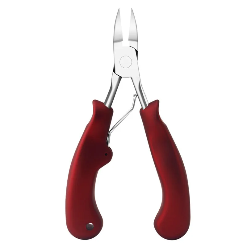 Red Хит 304 прецизионные ножницы для кутикулы из нержавеющей стали LSF99 - Цвет: Red