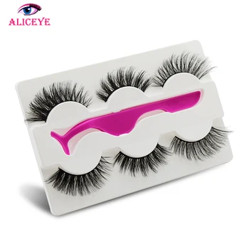

3D/5D 30 mm False Mink Eyelashes Natural Long Faux 25mm Mink Lashes Bulk Eyelash Extension Tools With Lash Packaging Box