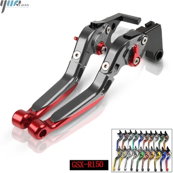 

CNC Motorcycle Brake Clutch Levers Extendable Adjustable FOR SUZUKI GSX-R150 ABS GSX R150 GSX-R 150 GSXR150 ABS 2017-2019 2018