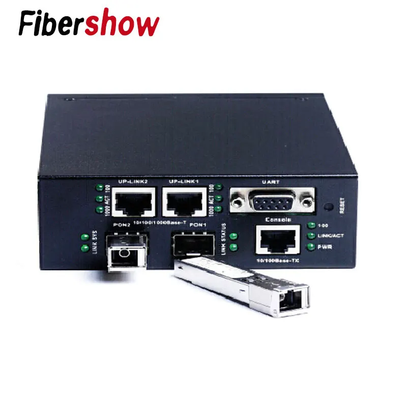 Мини EPON OLT 2/4/8PON Порты мини FTTH CATV волоконно-оптический OLT операторского класса высокой плотности волоконно-оптический небольшой GEPON 1,25G профессиональная портативная рация