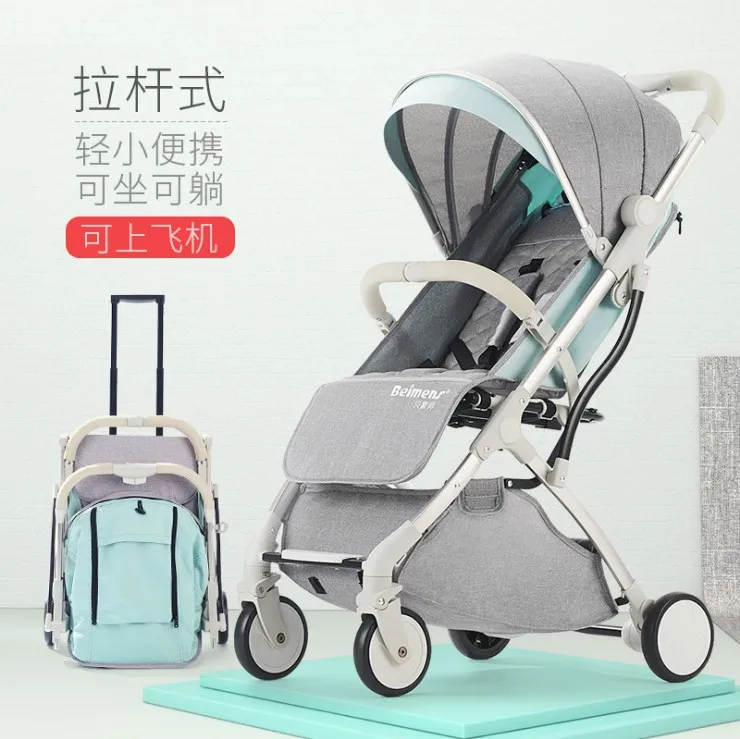 Легкая детская коляска kinderwgen cochesitos de bebe poussette coche bebe портативная складная коляска для путешествий Ультралегкая четырехколесная коляска