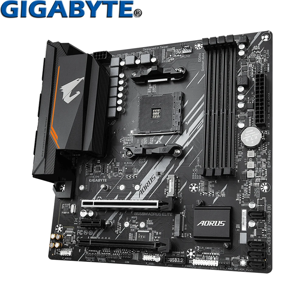 New Gigabyte B550M AORUS-ELITE For AMD Ryzen
