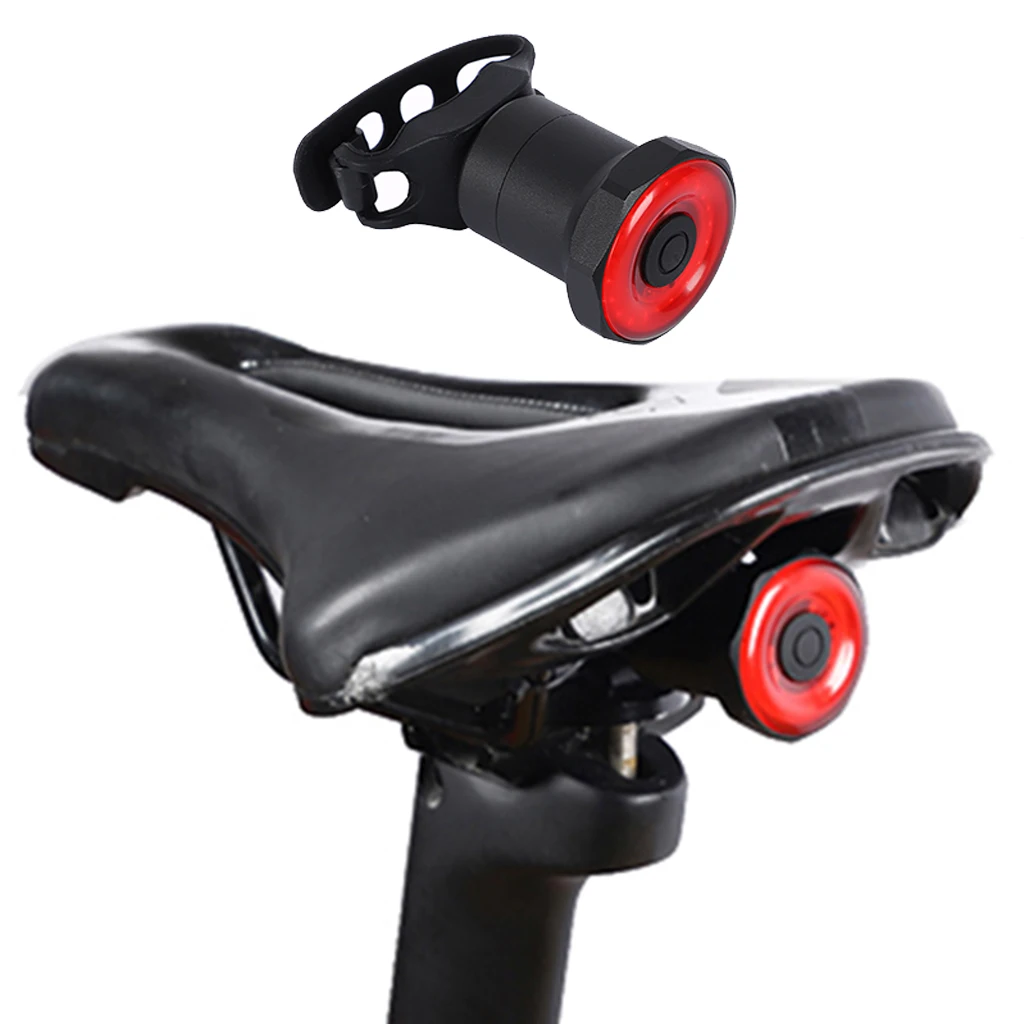 

3 Modes Bike Light Bicycle Rear Tail Light Back Taillight IPX-4 Battery MTB Mountain Rode Safety Warning Bike Seat Tube Lamp