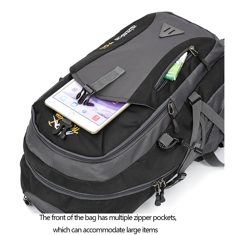 40L Waterproof Men's bag for Male Backpack Travel Sport bag pack Outdoor Unisex Mountaineering Hiking Climbing Camping Bagpacks
