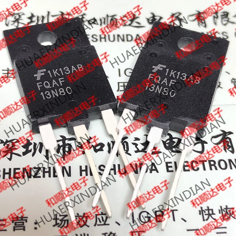 10 шт./лот и FQAF13N80 TO-3PF 800V 8A