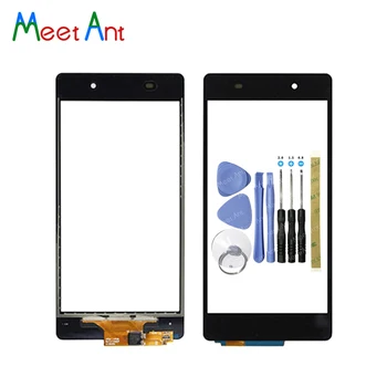 

High Quality 5.2" For Sony Xperia Z2 L50w D6502 D6503 Touch Screen Digitizer Front Glass Lens Sensor Panel
