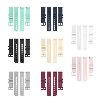 

Replacement Silicone Bracelet Strap Adjustable Wrist Band High Quality 20mm Silicone Watch Strap for POLAR ignite